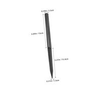 OFFSCH 25 Ensembles Garden Stakes for Lights Heavy-Duty Plastic Path Light Holders for Outdoor Solar Lawn and Landscape Lighting Weatherproof Stable and