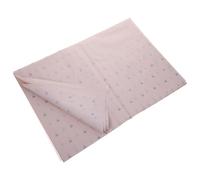 OFFSCH 28 Feuilles de Papier Présent pour Bouquets Papier de Soie Rose à Motifs Cœurs Argentés Emballage Polyvalent pour Fleurs et Loisirs Créatifs pour Mariage et Saint-Valentin