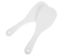 OFFSCH 2pièces Cuillère à Riz Céramique Antiadhésive Pagaie Lisse Pour Cuiseur à Riz Couverts Simples Pour Service De Repas