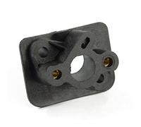 OFFSCH 2pièces Débroussailleuse Collecteur Admission Connecteur De Base Carburateur Adaptateur