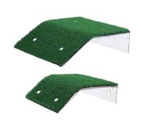 OFFSCH 2pièces Rampe Évasion pour Animaux De Piscine avec Ventouse Stable Échelle Portable Légère Et Résistante Aux UV Accès Rapide pour Chats Amphibiens Et Petits Animaux Sécurité Bord d