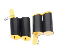 OFFSCH 2Pièces Sifflets pour Pigeons Sifflets pour Entraînement Accessoire De Formation Portable Et Durable pour Exercices à Distance