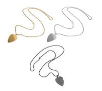 OFFSCH 3 Pièces Collier Médiator Collier De Charme De Médiator De Guitare