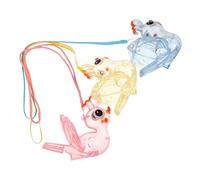 OFFSCH 3 Pièces Sifflet Oiseau à Eau pour Garçon Fille Instruments Musicaux Portables Forme de Paon Jouets Sonores Interactifs pour Fêtes et Jeux Plein Air