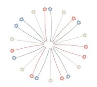 OFFSCH 30 Pièces Set Nettoyage à Long Manche pour Tuyaux Pailles Outils Flexibles Réutilisables pour Tubes Bouteilles