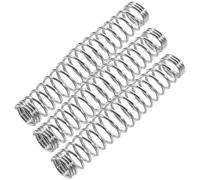 OFFSCH 3pcs Ressort Secateur en Acier Inoxydable pour Sécateurs de Jardinage, Pièces de Sécateur Fonction Élagage et Facile à Stocker