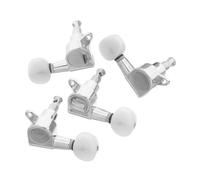OFFSCH 4 Ensembles Ukulele Tuning Keys Angled Ergonomic Stainless Steel Pegs Closed Gear String Tuners For Acoustic Instruments Beginners And Professionals