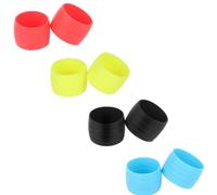 OFFSCH 4 Paires Anneau de Fixation pour Guidoline en Embout de Guidon