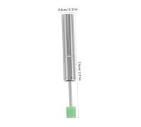 OFFSCH 4 Pièces Amortisseur de poubelle amortisseur hydraulique poubelle de classification charnière de support de couvercle robuste Mécanisme de clôture souple Acier inoxydable Vert