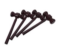 OFFSCH 4 Pièces Fantaisie Juge Marteau Costume Fête Accessoire Thème Décoration Faveur Cosplay Juge Marteau Cosplay