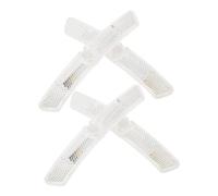 OFFSCH 4 Pièces Réflecteurs de Roue Vélo Plastique Robustes Catadioptres Vélo pour Rayons Visibilité Accrue Nocturne Installation Facile Sécurité Cycliste Renforcée
