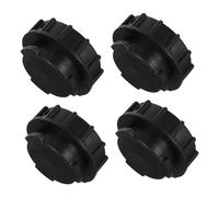 OFFSCH 4pièces Bouchons De Vidange pour Poubelles Contrôle De Humidité Accessoires pour Fournitures De Conteneur à Déchets Usage Extérieur