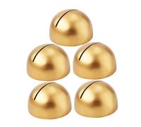 OFFSCH 5 Pièces Lot de Supports Porte-cartes Doré Pinces Modernes pour Numéros de Table Porte-cartes Réutilisables pour Mariage Anniversaire Réception et Décoration de Fête