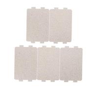 OFFSCH 5 Pièces Mica Pour Micro-ondes Plaque D'isolation Accessoires Pour Micro-ondes