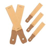 OFFSCH 5 pièces Planche à Poncer pour Dessin Abrasif pour Affûtage de Crayons Outil Portable pour Artistes Débutants Croquis et Peinture Art Supplies
