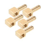 OFFSCH 5 Pièces Vis de pour Arc de Violon Accessoires pour Cordes de Violon Alto Violoncelle Vis de Queue pour Ajustement de Tension de Rechange et Ajustables