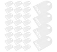 OFFSCH 50 Pièces Étiquettes Nom Vin Blanc Papier Marqueurs Boissons Écrits Main pour Mariages Anniversaires Fêtes Danse Décorations Verres Réutilisables