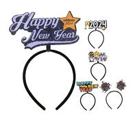 OFFSCH 5pièces Accessoires De Fête Pour Nouvel An -tête Thème Anniversaire Décorations Photobooth Idées Fête De Fin Année