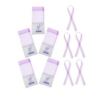 OFFSCH 5pièces Sachet De Lavande Vide Organza Lot De Petits Sachets Pour Fleurs Séchées Épices Et Organisation De Placards