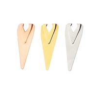 OFFSCH 6 Pièces Clips De Marqueur De Page Acier Inoxydable Onglets De Marqueur De Page Trombones Marque-pages Pour Enfants Mini Signet Etiquette Évider Demoiselle D'honneur Agrafe