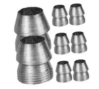 OFFSCH 8 Pièces Métalliques pour Installation et Renforcement de Poignées Outils Accessoires Solides et Durables pour Fixation de Marteau et Fractionnement