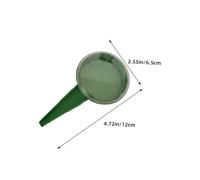 OFFSCH 8 Pièces Outil de Jardinage avec Distributeur Réglable pour Semis de de Fleurs et Légumes Semoir Manuel Ergonomique Polyvalent