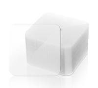 OFFSCH 80 Pièces Double Sided Adhesive Pads Removable Traceless Sticky Squares For Strong Hold Mounting Walls And Posters And Reusable