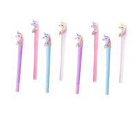 OFFSCH 8pièces Stylos Gel Lumineux Créatifs Avec Design Adorable Pour École Et Bureau Stylo à Encre Avec Pigment à Eau Pour Étudiants Et Amateurs Art