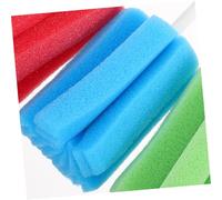 OFFSCH 9 Pièces Brosse Éponge Réglable pour Biberons et Bouteilles Longues Ajustable Mousse Douce pour Nettoyage de Verres et Récipients