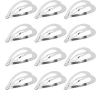 OFFSCH Accessoires De Cheveux Cœur 100 Pièces Argent Pour Filles Et Femmes Design Élégant Usage Quotidien Et Réunion