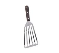 OFFSCH Accessoires Pour Barbecue : Pelle À Steak Ajourée Spatule À Poisson En Acier Inoxydable Spatule Multifonctionnelle