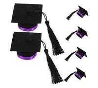 OFFSCH Accessoires pour Bouquet De Fin Détudes Lot De 6 Mini Bouchons De Bouteille pour Célébration