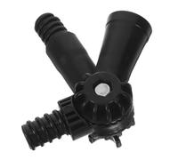 OFFSCH Adaptateur de poteau industriel avec joint universel - Barre télescopique de remplacement filetage US 6mm - Pour nettoyage des vitres, gouttières, plumeau et meubles - Plastique