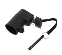 OFFSCH Adaptateur de Support D’Enceinte, Bague Support Audio 40mm vers 35mm, Plastique et Métal, Verrouillage Ferme, Noir, pour Subwoofer Bracket et Speaker Pole, DJ et Home Studios