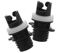 OFFSCH Adaptateur de Valve Pompe Gonflable 2pcs PVC pour Bateau Pneumatique et Paddle Board Activités Nautiques en Plein Air