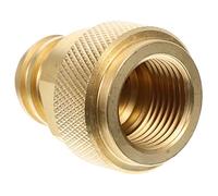 OFFSCH Adaptateur Eau Gazeuse Tr21-4 Filetage Mâle 21x4 pour Bouteille de Gaz, Connecteur Co2 Portable Compatible, Kit Accessoire pour Machine à Soda Usage Camping et Plein Air