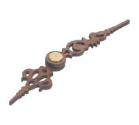 OFFSCH Aiguilles Décoratives en Bois pour Horloge Murale, Opération Silencieuse, Réparation et Décoration pour Chambres et Réunions
