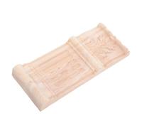 OFFSCH Appliques Décoratives en Bois Sculptures De Colonnes Romaines Non Peintes pour Meubles Dangle