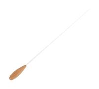 OFFSCH Baguette de Chef Orchestre Bois de Durable Manche Ergonomique Lisse Baguette de Direction Musicale pour Concerts et Performances