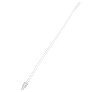 OFFSCH Baguette D'inclinaison Transparente PP, Poignée de Remplacement | Fenêtres, Tige avec Crochet, Structure Simple et Pratique, Style Minimaliste, Usage Domestique Polyvalent