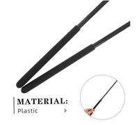 OFFSCH Baguettes De Batterie À Pointe En Goutte D'Eau Baguettes De Batterie Pour Entraînement De Percussions En Groupe Pour Débutants Professionnelles 5A
