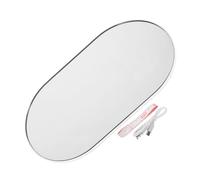 OFFSCH Balance Numérique Portable Pèse Personne Électronique Rechargeable Mini Format Antidérapante et Durable pour Usage Domestique et Voyage