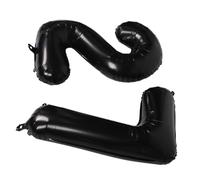 OFFSCH Ballons Chiffres Géants Aluminium pour Fête Anniversaire Décorations Élégantes et pour Événements Intérieurs et Extérieurs