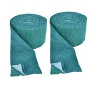 OFFSCH Bande de Protection Hivernale pour Arbre Fruitier - Tissu D’Emballage Respirant 2 Pcs - Protection Le Gel et L’humidité - Couverture Isolante pour Jardin et Couleur Aléatoire