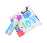 OFFSCH Bannière Décorative Murale pour Salle de Classe Autocollants Amovibles PVC Décor Rentrée Scolaire pour Maternelle et Facile à Poser Design Coloré et
