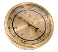 OFFSCH Baromètre Portable Multifonction avec Grand Écran Mesure Pression Atmosphérique Température et Humidité Indicateur Météo pour Maison et Extérieur