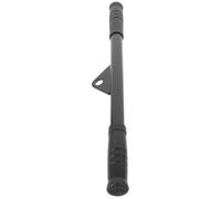 OFFSCH Barre de Fitness pour Biceps et Triceps, 1 Set, Acier Noir | Outil Intégré pour Musculation, Accessoire Portable, Usage Exercice, Référence Barre de Traction Poulie