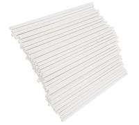 OFFSCH Bâtonnets De Sucettes en Papier 150 Pièces 4 Mm De Diamètre pour Gâteaux Et Bonbons Durs