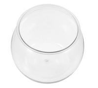 OFFSCH Bocal à Transparent Aquarium de Compact pour Tortues Design Élégant Durable pour Travail