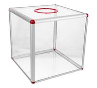 OFFSCH Boîte À Offrandes en Aluminium pour Dons De Tombola Et Collecte Dargent pour Les Organismes De Bienfaisance